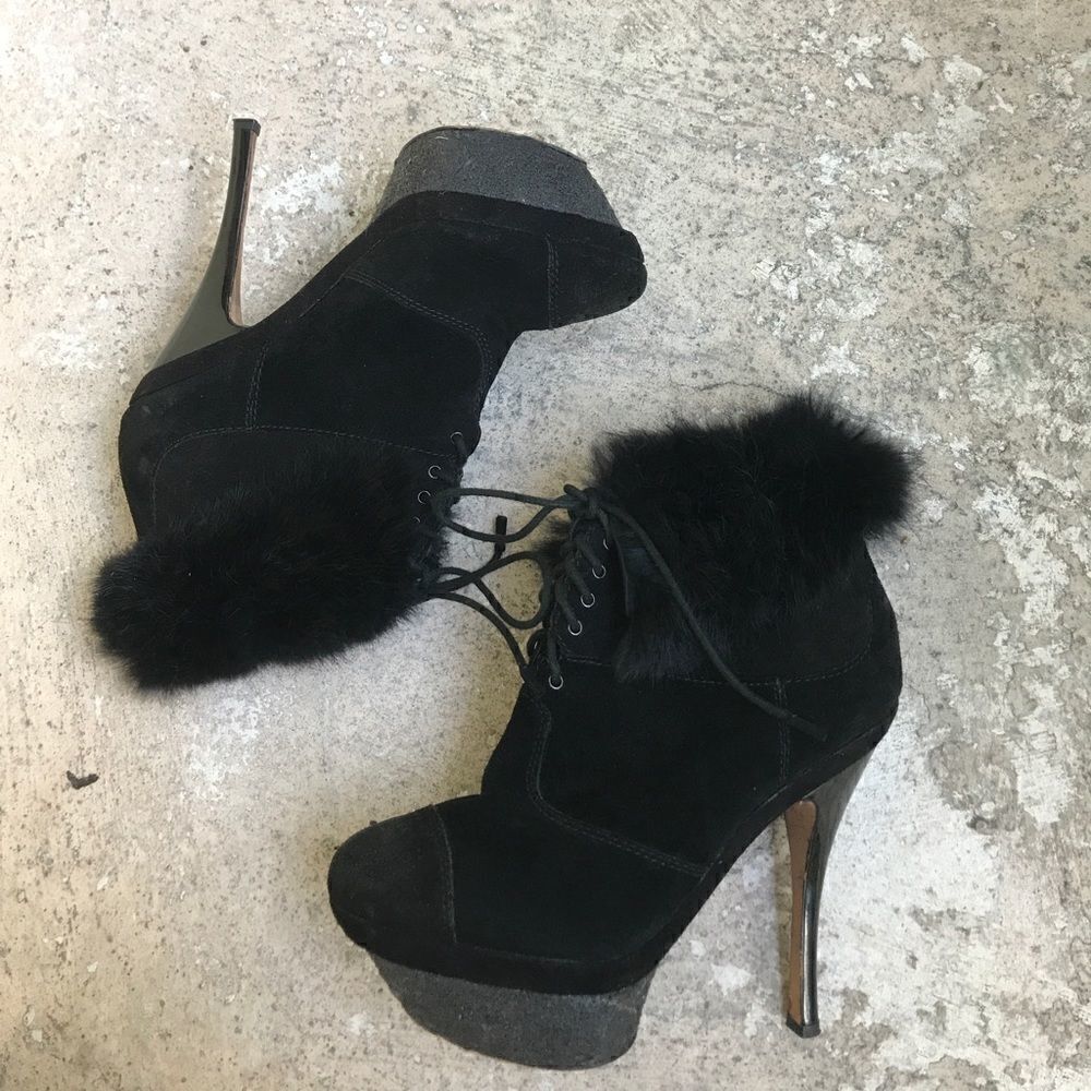L.A.M.B.  Booties